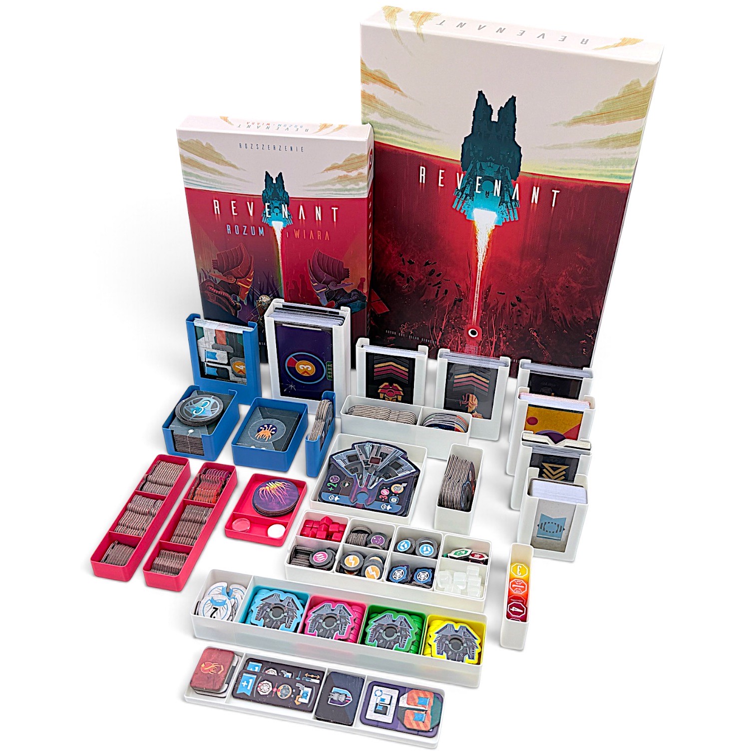 Insert do gry Revenant - organizer