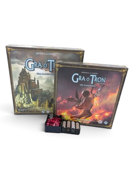 Gra o Tron II Edycja + Matka Smoków - Insert