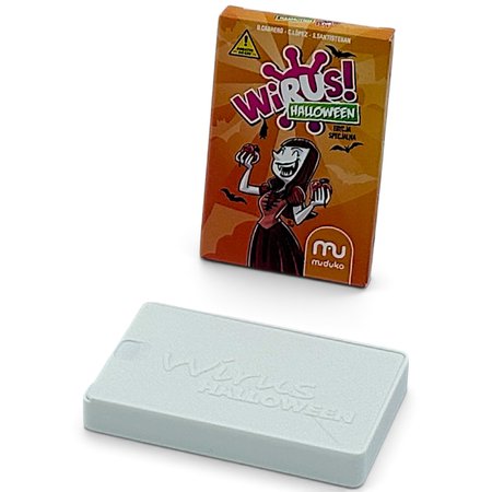 Wirus Halloween — Pudełko na karty