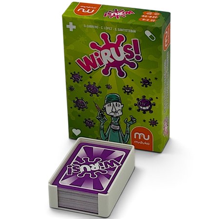 Wirus — Pudełko na karty