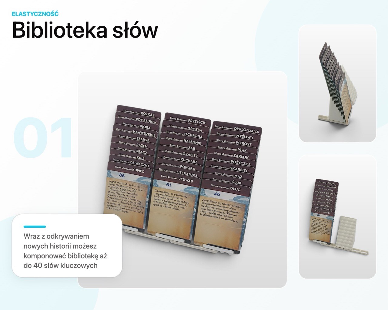Biblioteka 40 słów kluczowych - Uśpieni Bogowie: Odległe Niebo